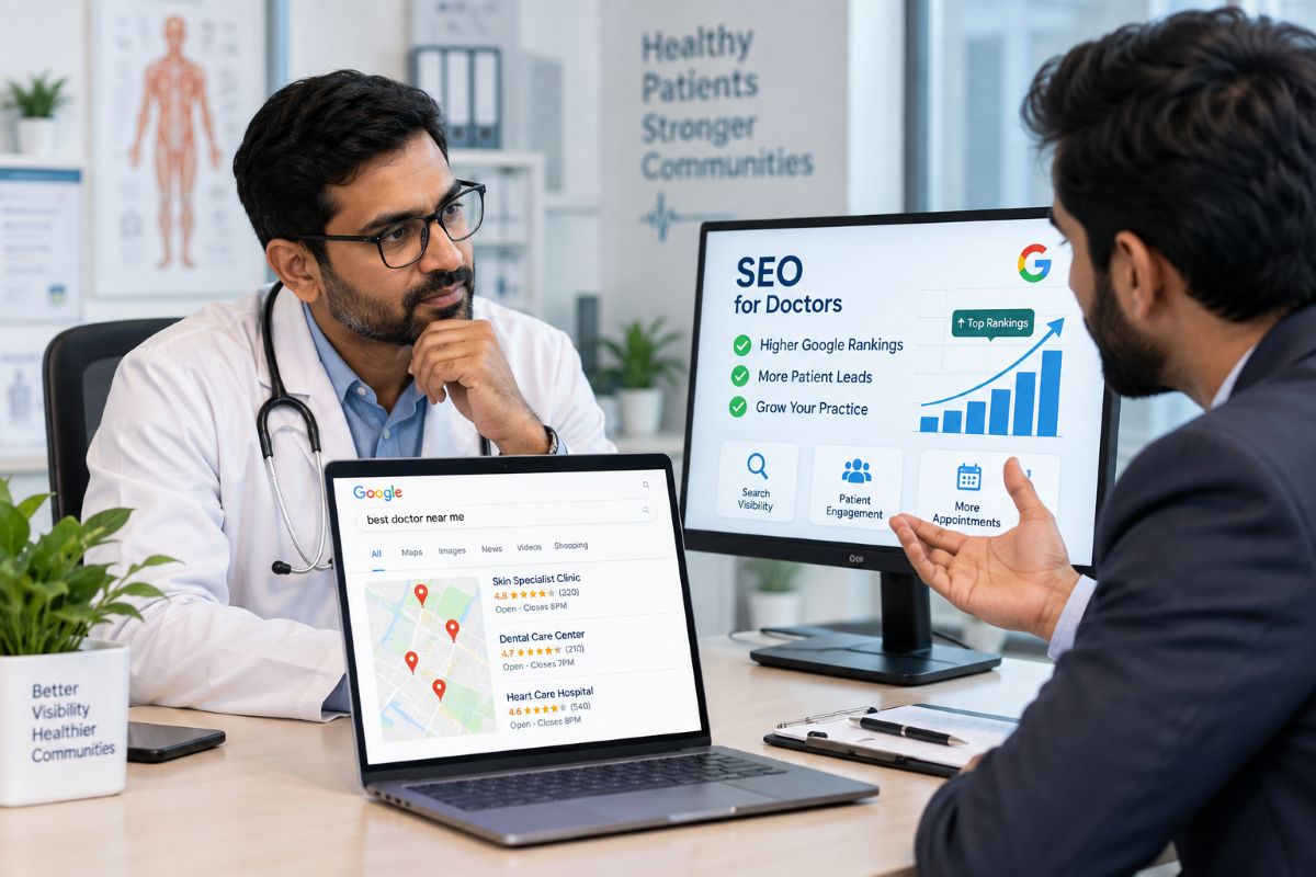 SEO Agency for Doctors in India